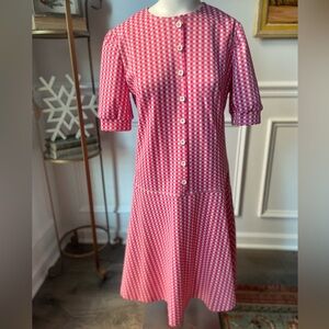 Late 1960's Mod-influenced Day Dress